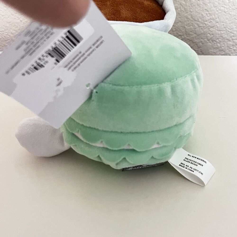 Hallmark Better Together Teacup and Macaron Cookie Magnetic Plush Pair Set w/TAG - Picture 8 of 11